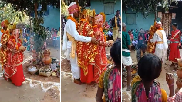 Youth Marries both his Lovers in same day Youth Marries both his Lovers in same day