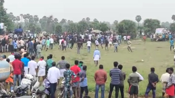 Two persons were killed in manjuvirattu at sivaganga district Two persons were killed in manjuvirattu at sivaganga district