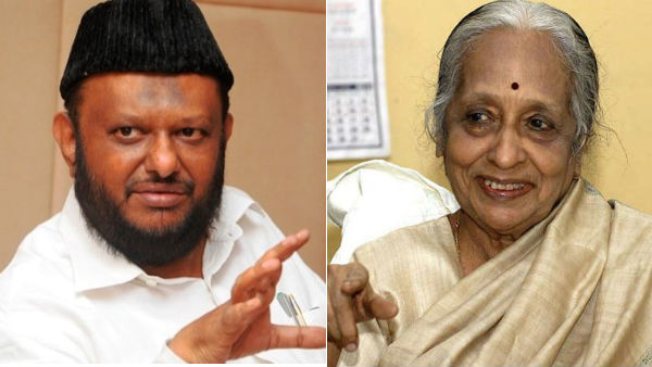 The manithaneya makkal Party leader Jawahirullah has condoled the death of Dr. V. Chanda The manithaneya makkal Party leader Jawahirullah has condoled the death of Dr. V. Chanda