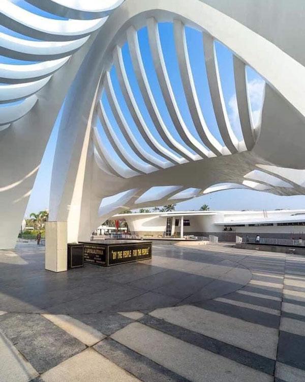 Jayalalithaa Memorial design highlights Jayalalithaa Memorial design highlights
