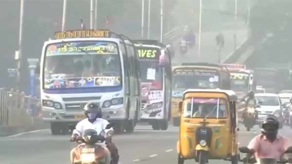 போக்குவரத்து மாற்றம்