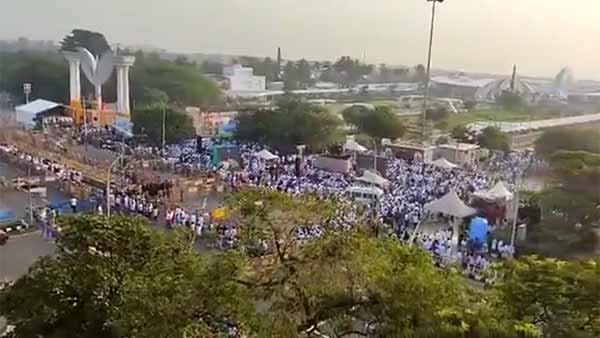 அடையார் டூ காமராஜர் சாலை