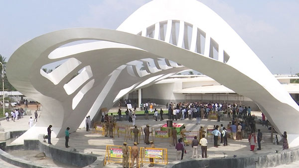 Jayalalithaa Memorial design highlights Jayalalithaa Memorial design highlights