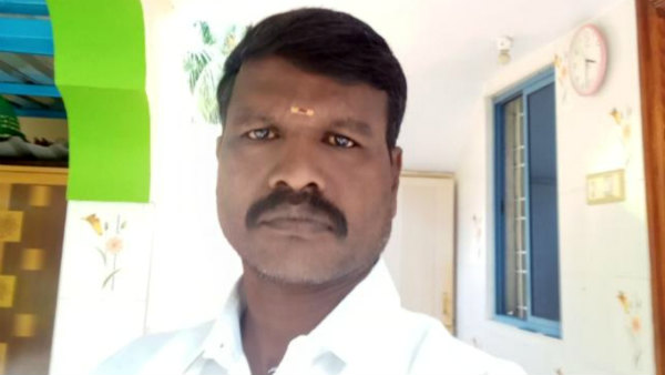 Mysterious persons hacked to death a DMK member near Jolarpet in Tirupathur district Mysterious persons hacked to death a DMK member near Jolarpet in Tirupathur district