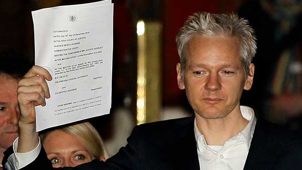 UK Court Denies Bail To Wikileaks Founder Julian Assange UK Court Denies Bail To Wikileaks Founder Julian Assange