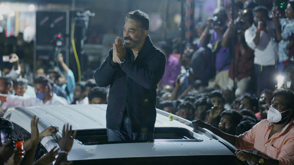 Kamalhassan campaign in Salem district Kamalhassan campaign in Salem district