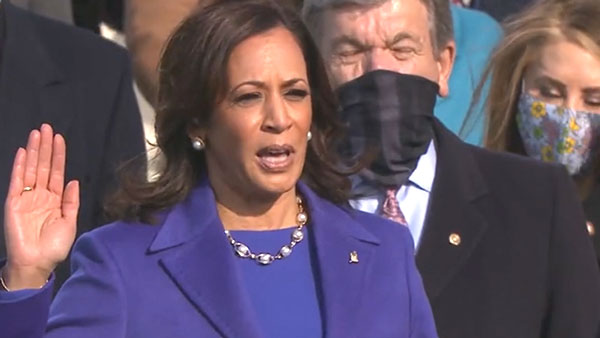 Kamala harris becomes Deputy President of the United States Kamala harris becomes Deputy President of the United States