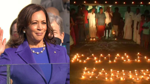Tamil woman Kamala Harris is first woman Vice President of US Tamil woman Kamala Harris is first woman Vice President of US