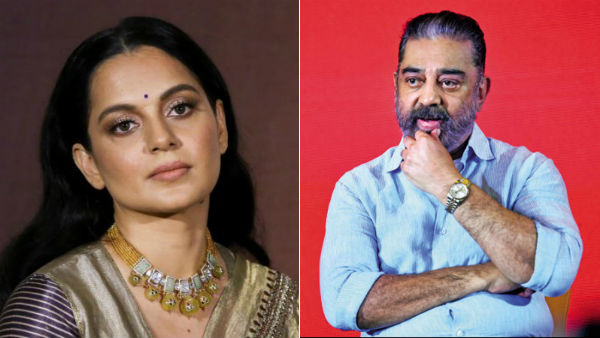 Kangana Ranaut condemns Kamal Haasans idea for salary for housewives Kangana Ranaut condemns Kamal Haasans idea for salary for housewives