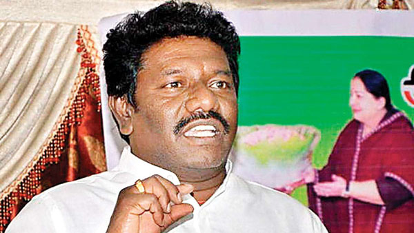 Karunas MLA said that 25 per cent reservation should be given to the mukkulathor community Karunas MLA said that 25 per cent reservation should be given to the mukkulathor community