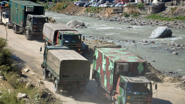 China moves back 10,000 soldiers from near LAC in eastern Ladakh China moves back 10,000 soldiers from near LAC in eastern Ladakh