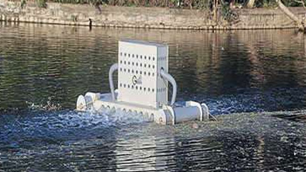 Chennai based water machine using in Bangalore Ulsoor lake Chennai based water machine using in Bangalore Ulsoor lake