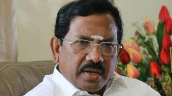 Minister Pandiarajan about vijays master film collection Minister Pandiarajan about vijays master film collection