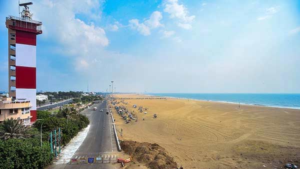 The public is not allowed to come to Marina Beach on Kanum Pongal The public is not allowed to come to Marina Beach on Kanum Pongal
