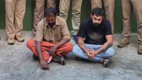 தீ வைத்த கயவர்கள்