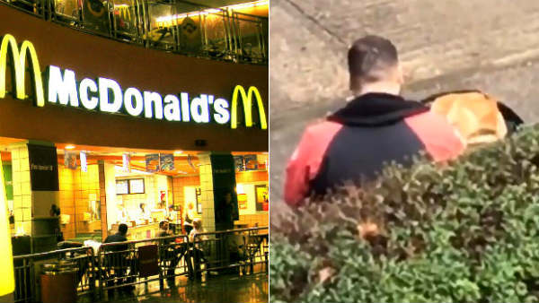 McDonalds Customer registered complaint As Delivery Boy Cancels Order; Eats It Outside Her Home McDonalds Customer registered complaint As Delivery Boy Cancels Order; Eats It Outside Her Home