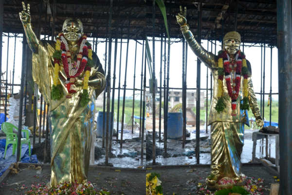 MGR Jayalatlihaa temple at T.Kunnathur near Madurai January 30th Kumbabhishegam MGR Jayalatlihaa temple at T.Kunnathur near Madurai January 30th Kumbabhishegam