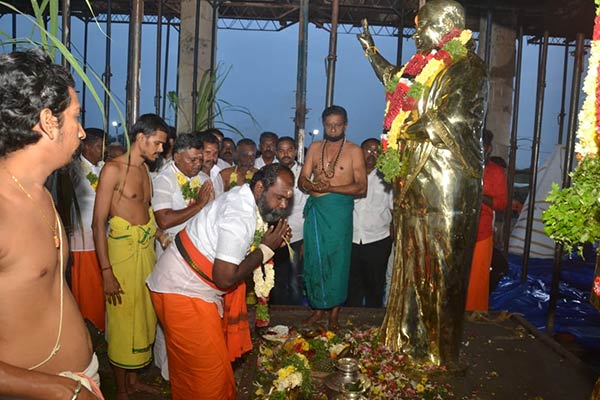 Deputy CM speech at MGR-Jayalalithaa temple in T.Kunnathur Deputy CM speech at MGR-Jayalalithaa temple in T.Kunnathur