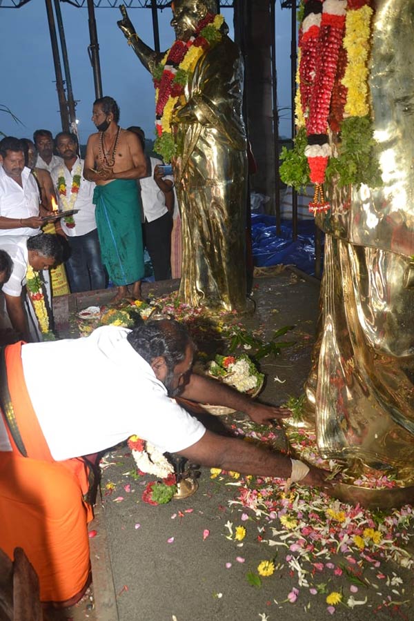 Deputy CM speech at MGR-Jayalalithaa temple in T.Kunnathur Deputy CM speech at MGR-Jayalalithaa temple in T.Kunnathur