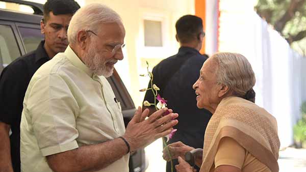 Cancer Institute’s V. Shanta dies: Modi condolence Tweets Cancer Institute’s V. Shanta dies: Modi condolence Tweets