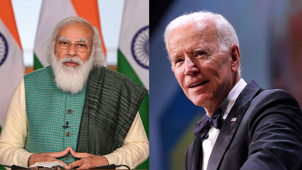 Pm Modi and Rahulgandhi greetings to joe biden Pm Modi and Rahulgandhi greetings to joe biden