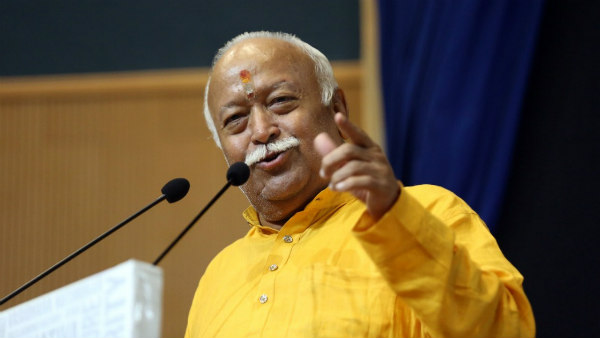 Rss President Mohan bhagwat says, Only pleasant words should be spoken Rss President Mohan bhagwat says, Only pleasant words should be spoken