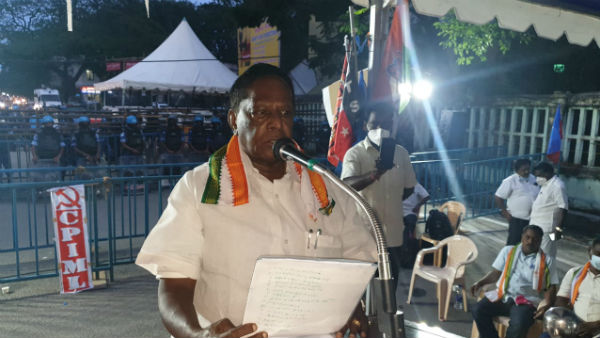 வெள்ளிக்கிழமை முதல் போராட்டம்