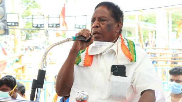 Sack Kiran Bedi: Puducherry Chief Ministers Protest postpone Sack Kiran Bedi: Puducherry Chief Ministers Protest postpone