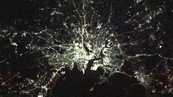 Boston looks like spider web in Nasas latest photo Boston looks like spider web in Nasas latest photo