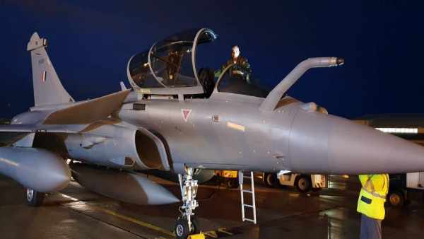 Three more Rafale jets arrive in India from France Three more Rafale jets arrive in India from France