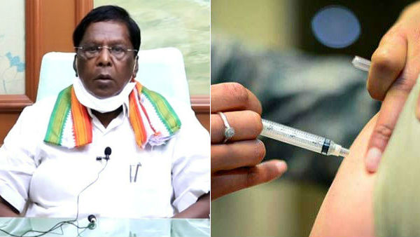 coronavirus vaccination begins in puducherry coronavirus vaccination begins in puducherry