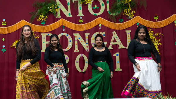 Indians celebrate Pongal Festival in Taiwans Keelung Indians celebrate Pongal Festival in Taiwans Keelung