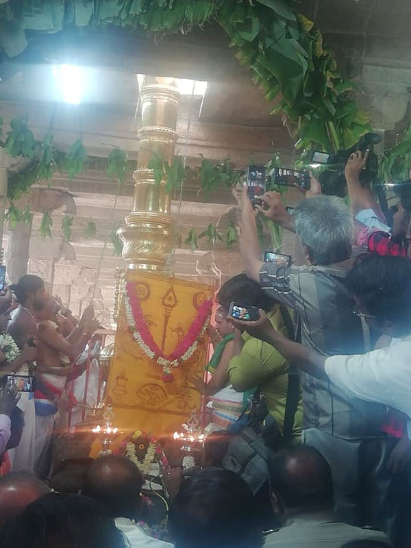Palani Thaipusam festival to begin with flag hoisting tomorrow Palani Thaipusam festival to begin with flag hoisting tomorrow