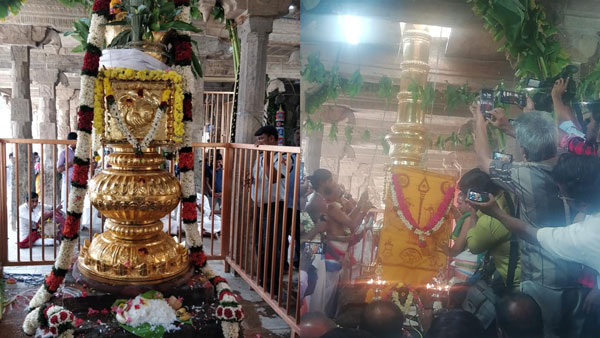 Palani Thaipusam festival to begin with flag hoisting tomorrow Palani Thaipusam festival to begin with flag hoisting tomorrow