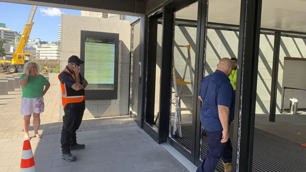 Man arrested after axe attack on New Zealand parliament Man arrested after axe attack on New Zealand parliament