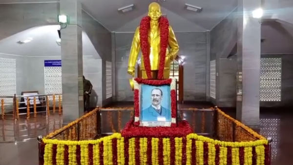 Pennycuick 180 birthday elebrates in Cumbum valley OPS tributes Pennycuick 180 birthday elebrates in Cumbum valley OPS tributes