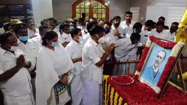 Pennycuick 180 birthday elebrates in Cumbum valley OPS tributes Pennycuick 180 birthday elebrates in Cumbum valley OPS tributes
