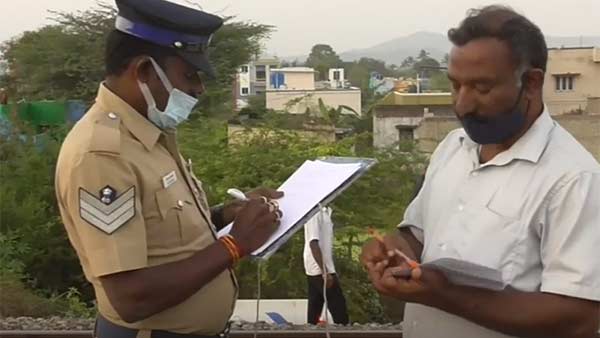 The bodies of two unidentified were found near Katpadi railway station The bodies of two unidentified were found near Katpadi railway station