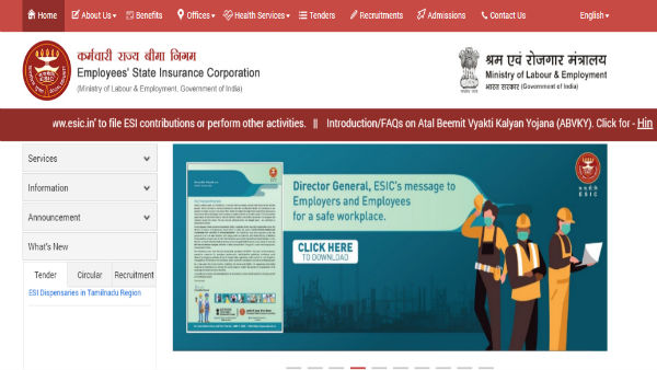 ESIC invites applications for Professor and Associate Professor ESIC invites applications for Professor and Associate Professor