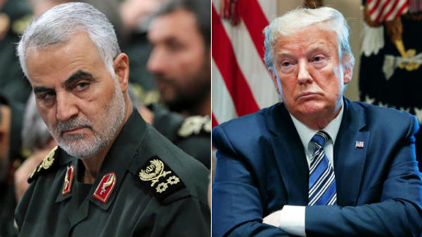 Soleimani death: Iraq court issues arrest warrant against Donald Trump Soleimani death: Iraq court issues arrest warrant against Donald Trump