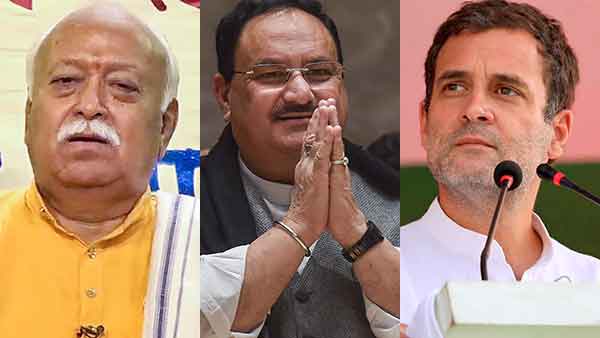 Mohan Bhagwat, JP Nadda, Rahul Gandhi to visit TN On Jan. 14 Mohan Bhagwat, JP Nadda, Rahul Gandhi to visit TN On Jan. 14