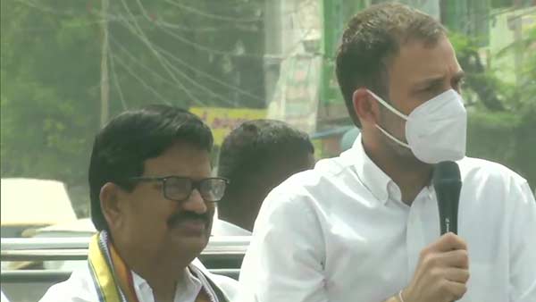 Rahul Gandhi begins 3 day Tamil Nadu visit today Rahul Gandhi begins 3 day Tamil Nadu visit today