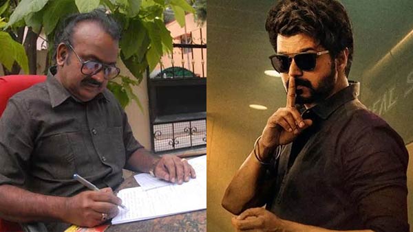 Master story line is similar with novelist Rajesh Kumars story one+one=zero Master story line is similar with novelist Rajesh Kumars story one+one=zero