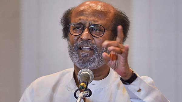 ரஜினி அதிருப்தி