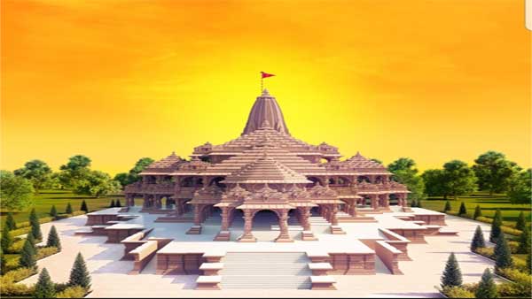 Replica Of Ram Temple To Be Showcased In Republic Day Parade Replica Of Ram Temple To Be Showcased In Republic Day Parade