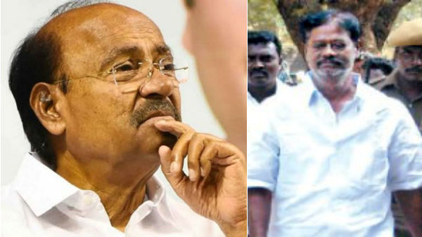 PMK founder Ramadoss brother Srinivasan has passed away PMK founder Ramadoss brother Srinivasan has passed away