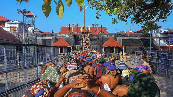 Sabarimala gears up for Makaravilakku at Ponnambalamedu Sabarimala gears up for Makaravilakku at Ponnambalamedu