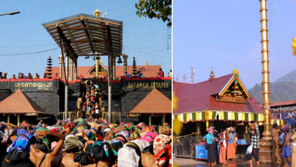 Ayyappan can be seen in Thiruvaparana attire in Sabarimala - Nei Abishegam till Monday Ayyappan can be seen in Thiruvaparana attire in Sabarimala - Nei Abishegam till Monday