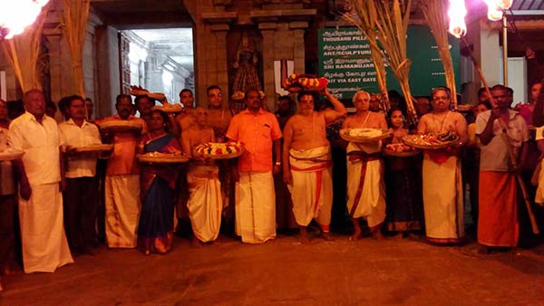 Samayapuram Mariamman Temple Thaipusam Festival - Sriranganathar seer on on Jan. 28th 2021 Samayapuram Mariamman Temple Thaipusam Festival - Sriranganathar seer on on Jan. 28th 2021