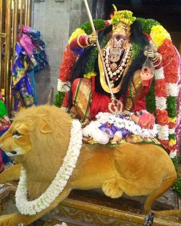 Samayapuram Mariamman Temple Thaipusam Festival - Sriranganathar seer on on Jan. 28th 2021 Samayapuram Mariamman Temple Thaipusam Festival - Sriranganathar seer on on Jan. 28th 2021